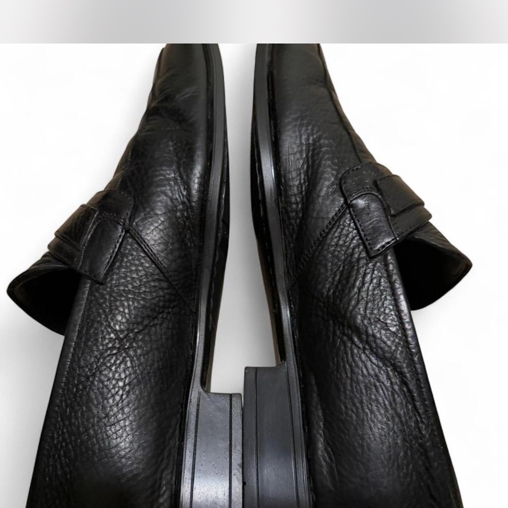 Salvatore Ferragamo Men's Classic Black Loafers